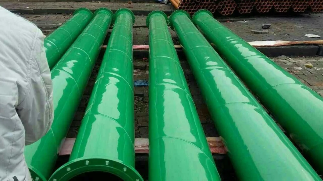 Fbe Powder Coating with Excellent Corrosion Protection for Oil Pipelines