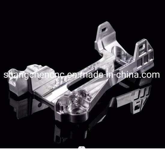 Bole Aluminium Custome CNC Machining Part Flange Plate Small Volume