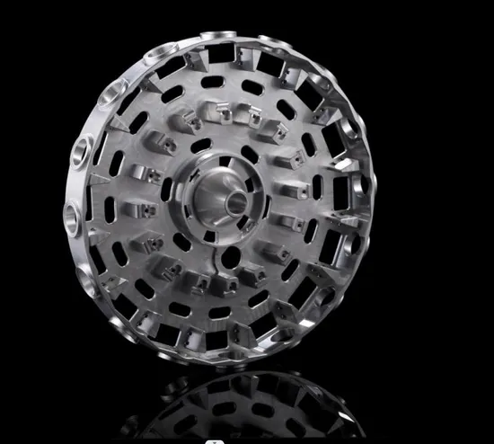 Bole Aluminium Custome CNC Machining Part Flange Plate Small Volume