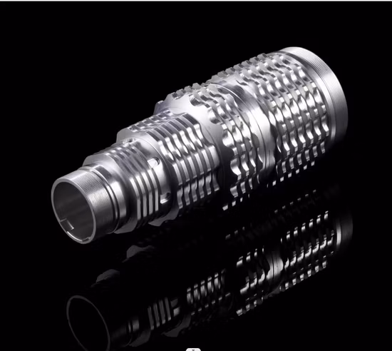 Bole Aluminium Custome CNC Machining Part Flange Plate Small Volume