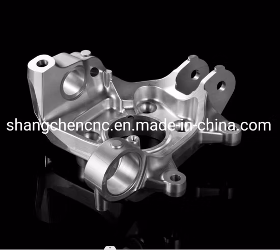 Bole Aluminium Custome CNC Machining Part Flange Plate Small Volume