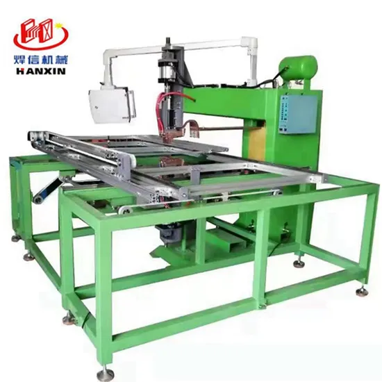Automatic Xy Table Wire Mesh Rack Multi Welder CNC Spot Welding Machine 