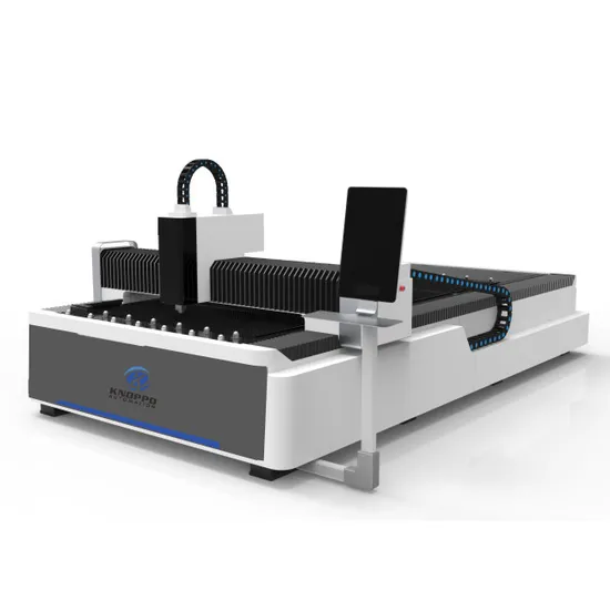 Full Protection Single Platform Laser Cutting Machine for Sheet Metal Metal Stainless Steel Copper Aluminum 