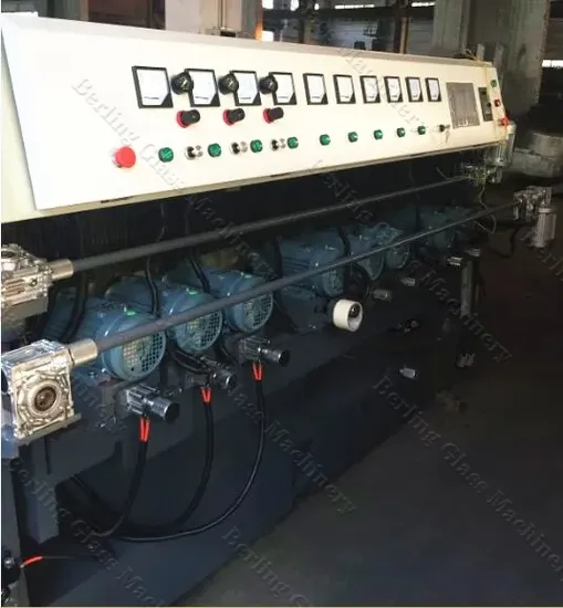 Automatic Vertical Glass Edge Beveling CNC Grinding Equipment Line Processing Edger 