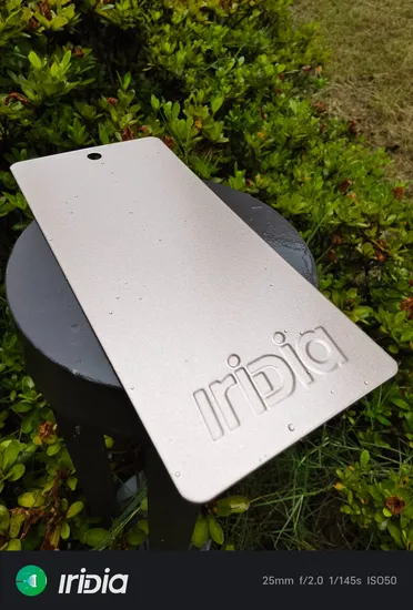 Iridia Bonding Metallic Powder Coating Paint for High Grade Curtain Wall and Architecture 