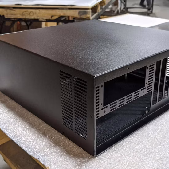 Sheet Metal Processing Customization Stainless Steel Aluminum Welding Spare Parts Hardware Equipment Assembly Cabinet Shell Computer Case