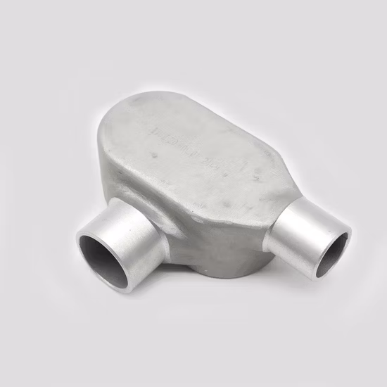 Customized High Quality Auto Spare Parts Made by High Precision Aluminum CNC Milling Part