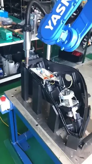 Direct Injection Atmosphere Plasma Surface Treatment with Built