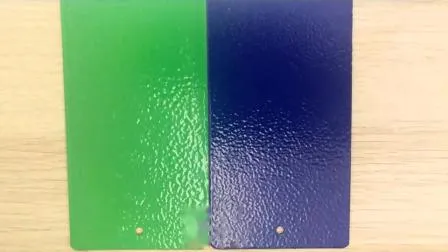 Electrostatic Epoxy/Polyester Ral7035 Pintura En Polvo Powder Coating 