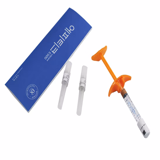 Singderm Hyaluronic Acid Injection Dermal Filler with 0.3% Lidocaine Cosmetics Aesthetic Filler for Plastic Surgery