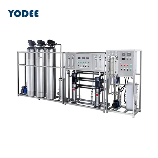 Ultra Pure Water Filter Reverse Osmosis System Water Treatment for Lab Surface Washing / Petrochemical Industry / Cosmetic Pharmaceutical 