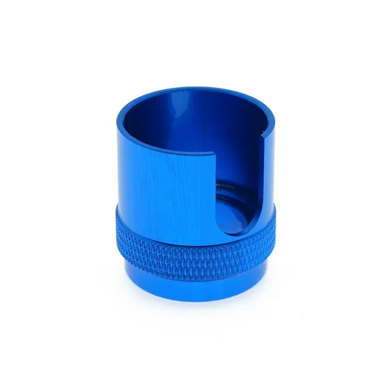 High Precision Colorful Custom to Drawing CNC Machining Service Part Aluminum Anodizing 