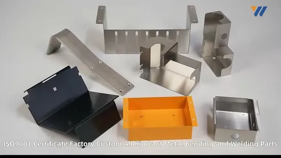 China Factory Custom Precision CNC Metal Works Industrial OEM Steel Stainless Steel Aluminum Sheet Metal Welding Fabrication 