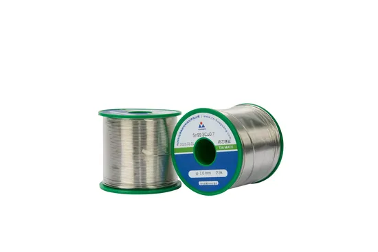 Corrosion Resistant Unleaded Tin Brazing Wire Welding Wire for Copper Pipe Joining 