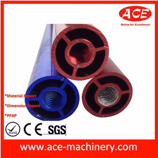 Ace China Supplier ODM Aluminum Washer Parts CNC Machining Parts Anodizing