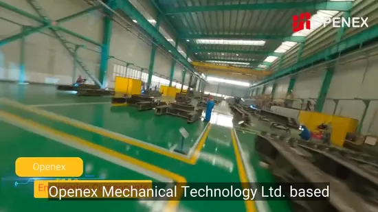 OEM Machinery Equipment Base Large Heavy Fabrication Steel Precision CNC Machining Parts 