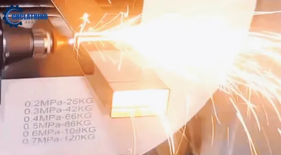 Customization Metal Plate Manufacturing CNC Stamping Grinding Cutting 