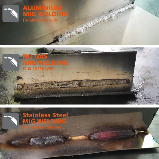 Decapower 110V/220V MIG/MMA/TIG /No Gas /Gas IGBT Inverter Welding Machine 200A (XTRAMIG