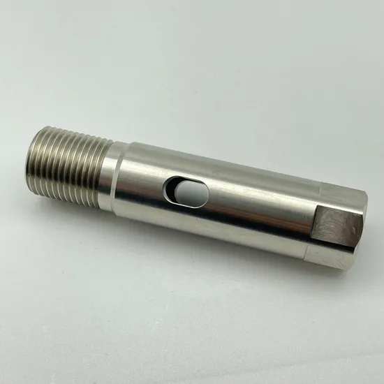 Bespoke CNC Machining Stainless Screw Bolt, Anodizing, MOQ 200, Sea Freight Shipment 