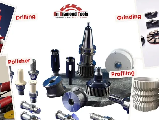 Continuous Stubbing Wheel Diamond CNC Stone Grinding Wheel Dekton Quartz Granite 