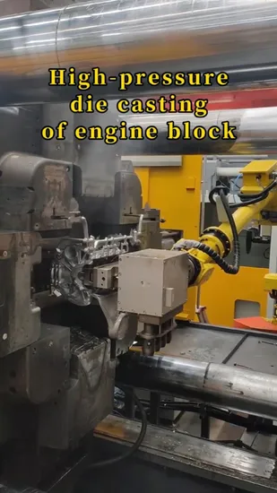 Factory Custom High Pressure Metal Alloy Zinc Aluminum Housings Die Casting for Sweeping Robot Parts 
