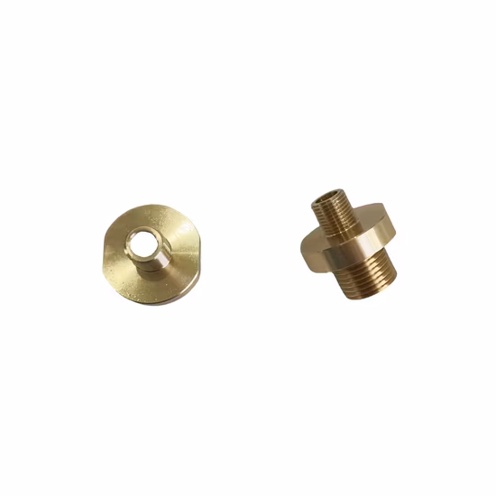 High Quality Precision Machining Parts Machinery Spare Parts Customized CNC Milling Aluminum Parts
