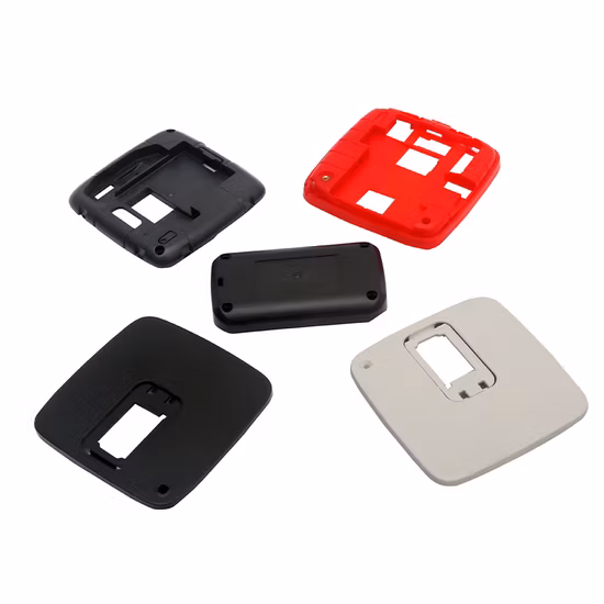 Customized Black Enclosures ABS Box Inject Mold Factory