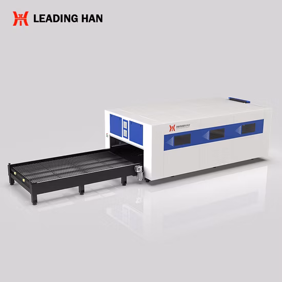 Full Enclosed Fiber Laser Cutting Machine High Quality Laser Cutting Machine for Price High Power 6kw 3015 Full Enclosed