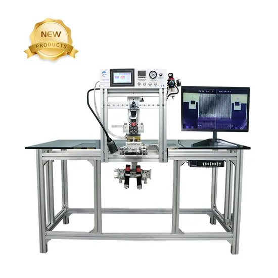 Chip Mounter Hydraulic Welding Machine TV LCD Screen Acf Cof Bonding Machine 