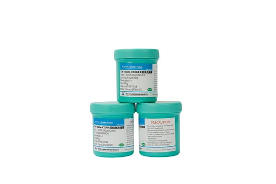 Low Temperature Tin Based Brazing Paste with Certified Alloy Composition 