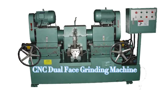 CNC Dual Face Grinding Machine Cheek Grinding for Pliers Adjustable Spanner Water Pump Clamp 
