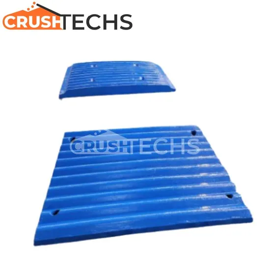 Jaw Plate Casting Parts for Jaw Plate 1380