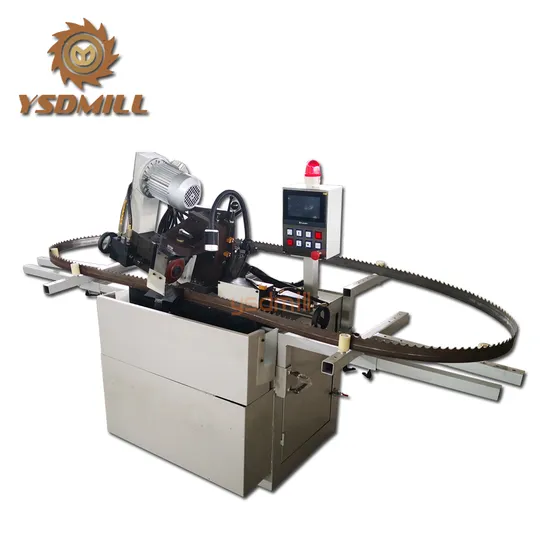 Sharpening Carbide Saw Blade Teeth Grinding Efficienty Strong Quality 