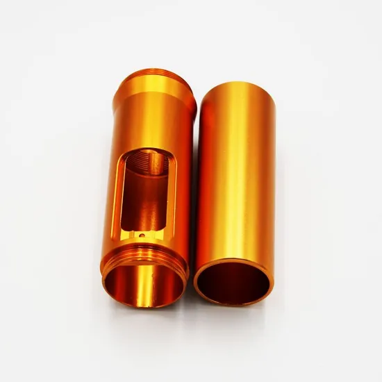 Precision Oxide Surface Treatment for CNC Machined Components 