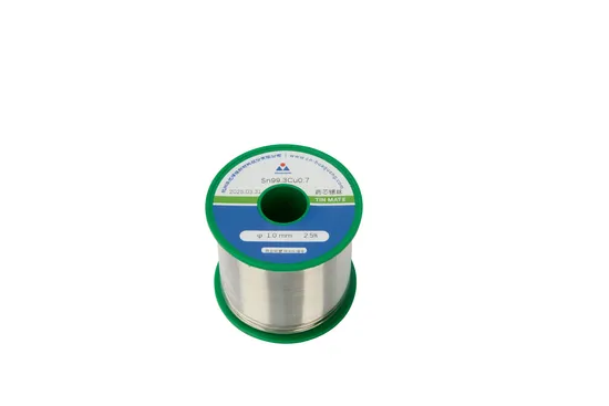 Premium Unleaded Tin Brazing Wire with Certified Brazing Alloy Composition 