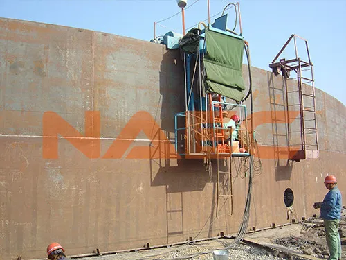 Oil Gas Storage Tank Welding Machine for Tank Construction (EGW/AGW)