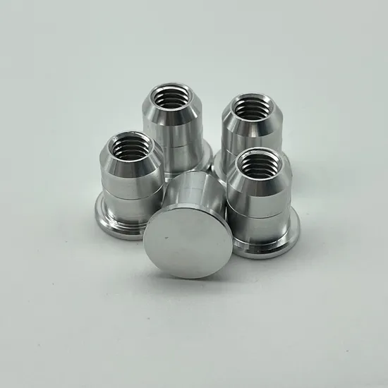 Rivet Nut Bespoke Machining Solutions, Anodizing Treatment, MOQ 200, Air Freight 