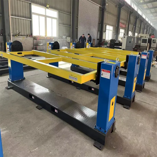 Specialized Welding Production Line for Automobile Frames: High