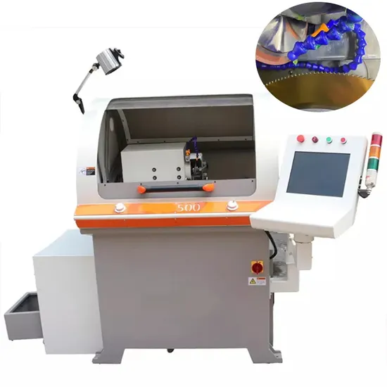 CNC HSS Sharpening Circular Saw Blade Sharpener Grinder Grinding for Alloy Carbinat Tct Saw Blade Matel 