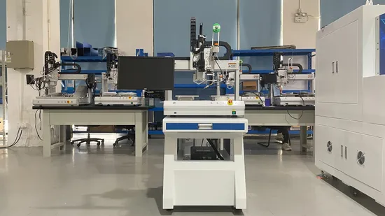 Direct Tin Wire Soldering Robot Machine for Motor Manufacturing 
