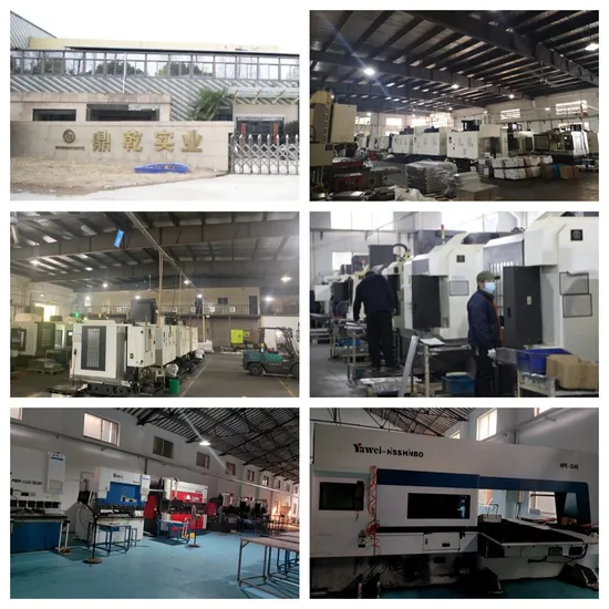 Subarc Welding Process of Metal CNC Bending Parts 