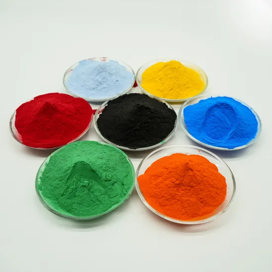 Customized Coating Metal Powder Coating Powder Electrostatic Epoxy Powder Coating Paint 