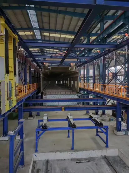 Comprehensive Pickling and Phosphating Metal Surface Treatment Line for Wire and Screws 
