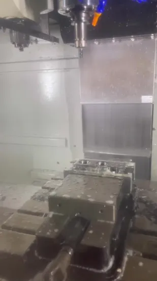CNC Machine Aluminum Machining Milling Metal Fabrication Electrical Parts 