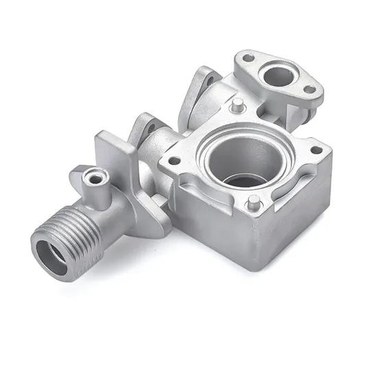CNC Machining Aluminum Die Casting Parts for Proportional Valve Shell 