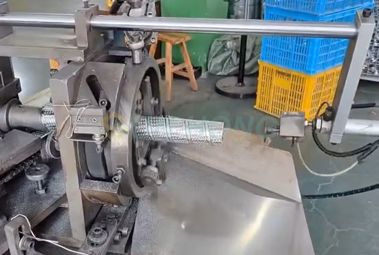 Oil Air Filter Element Welding Spiral Core Center Tube Making Machine